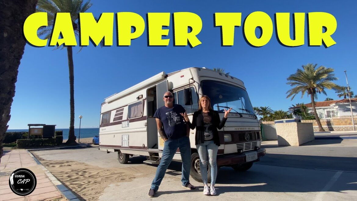 CAMPER TOUR | Com'è organizzato il nostro Hymer del 1980 appena ristrutturato! CAMPER TOUR | Com'è organizzato il nostro Hymer del 1980 appena ristrutturato!