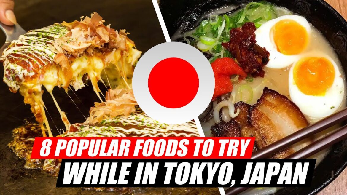 Explore the Best of Tokyo's Food Scene with These 8 MUST-TRY foods in Japan | Tokyo Foodie Tour 2023 Explore the Best of Tokyo's Food Scene with These 8 MUST-TRY foods in Japan | Tokyo Foodie Tour 2023