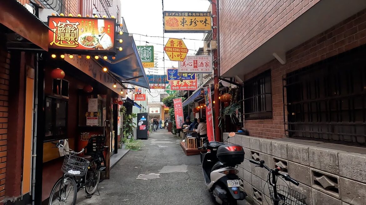 【横浜】横浜中華街 散歩 4K動画 2023年1月