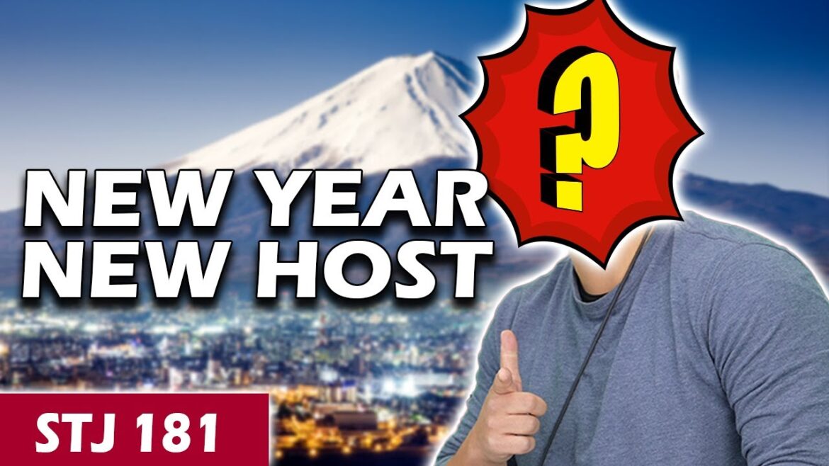 Happy New Year From Small Talk Japan | STJ 181