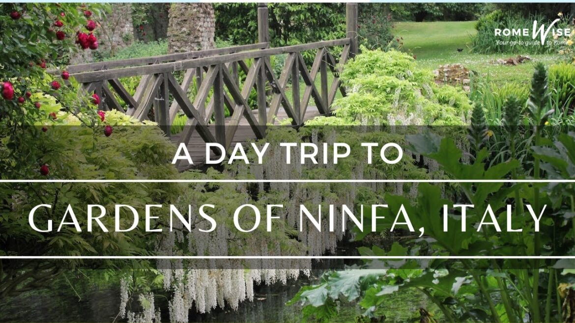 A Hidden Gem near Rome, Italy: Exploring the Magnificent Gardens and Ruins of Ninfa A Hidden Gem near Rome, Italy: Exploring the Magnificent Gardens and Ruins of Ninfa