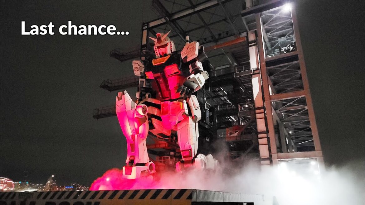 NEW 2023 MOVING GUNDAM Show