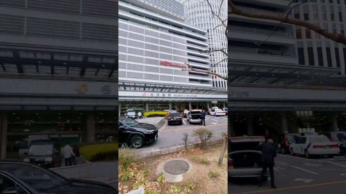 NAGOYA STATION JAPAN