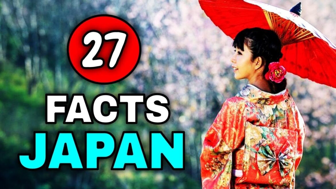 27 AMAZING Facts about Japan!