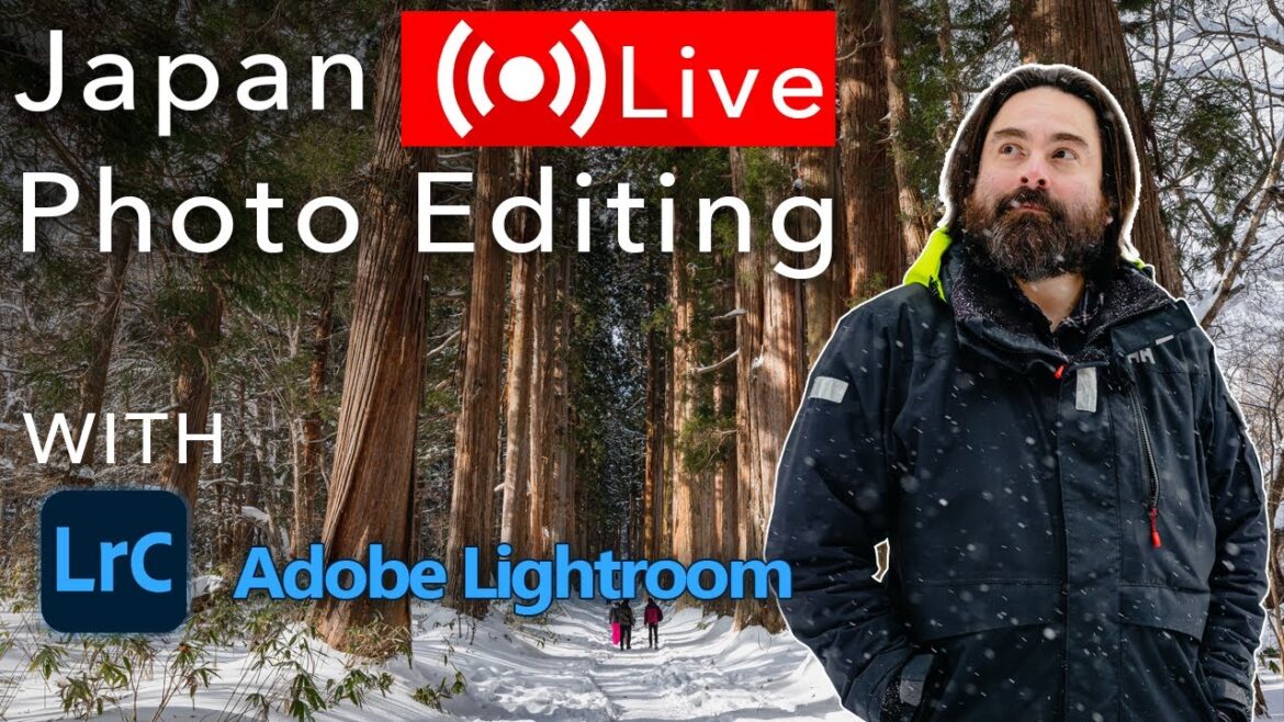 Togakushi and Aomori Photography Editing in Adobe Lightroom