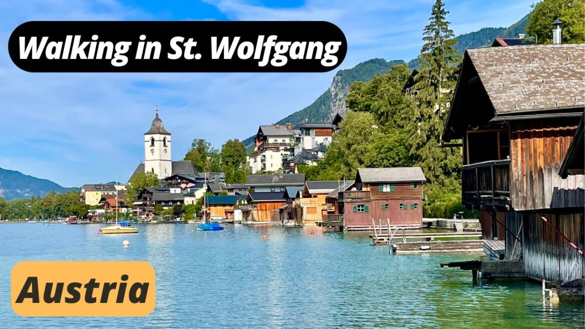 Exploring St. Wolfgang in Austria | Beautiful Town by Lake Wolfgansee – Austria Travel Vlog Exploring St. Wolfgang in Austria | Beautiful Town by Lake Wolfgansee - Austria Travel Vlog