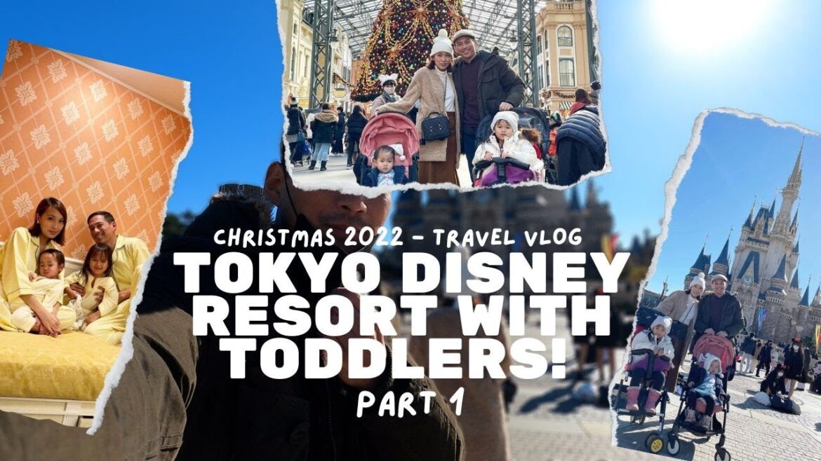 Tokyo Disneyland Resort with TODDLERS! – Christmas 2022 Travel Vlog Tokyo Disneyland Resort with TODDLERS! - Christmas 2022 Travel Vlog