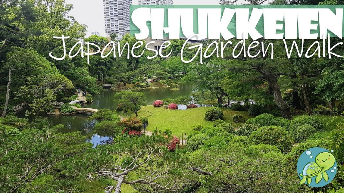 Shukkeien Japanese Garden in Hiroshima – Japan walking Shukkeien Japanese Garden in Hiroshima - Japan walking