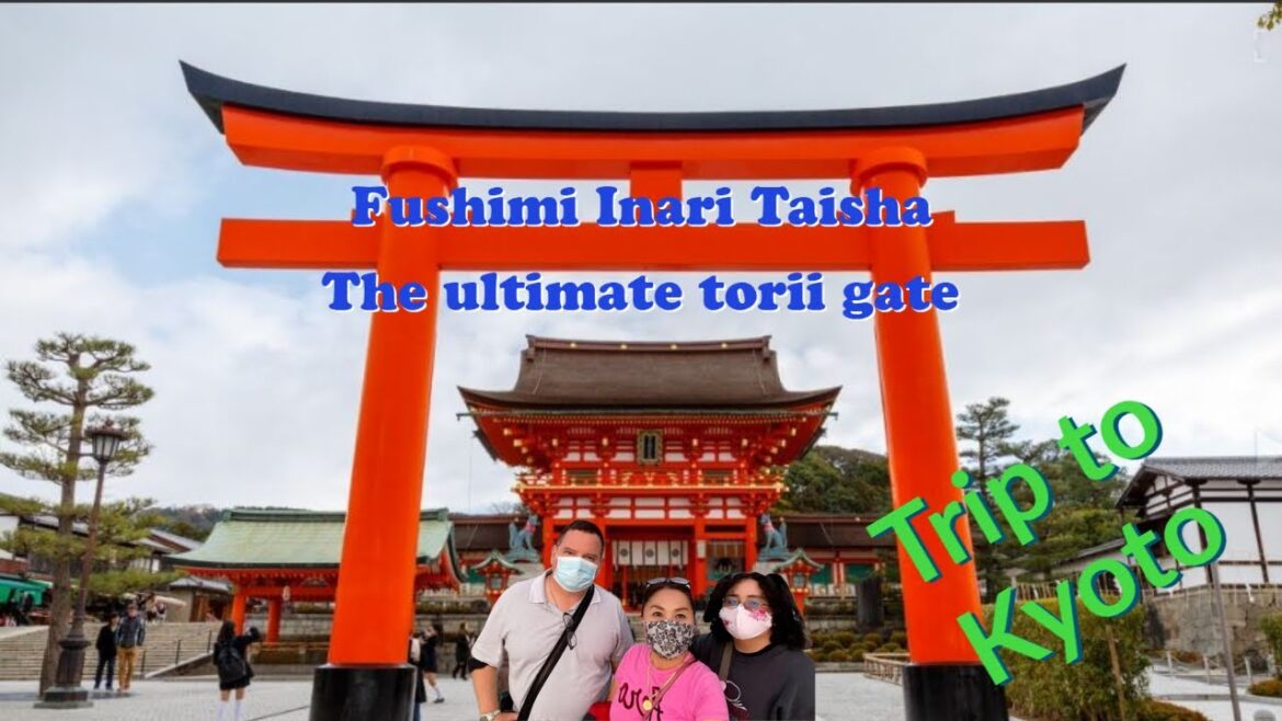 Fushimi Inari Taisha | Torii Gate | Kyoto, Japan