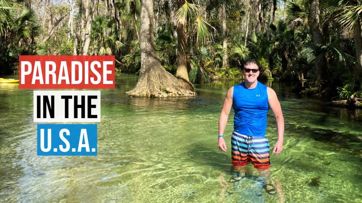 Kayaking Majestic Rock Springs Run | Emerald Cut | Kelly Park Florida