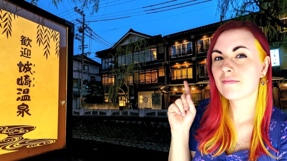 Direction Kinosaki Onsen ! | Vlog Japon