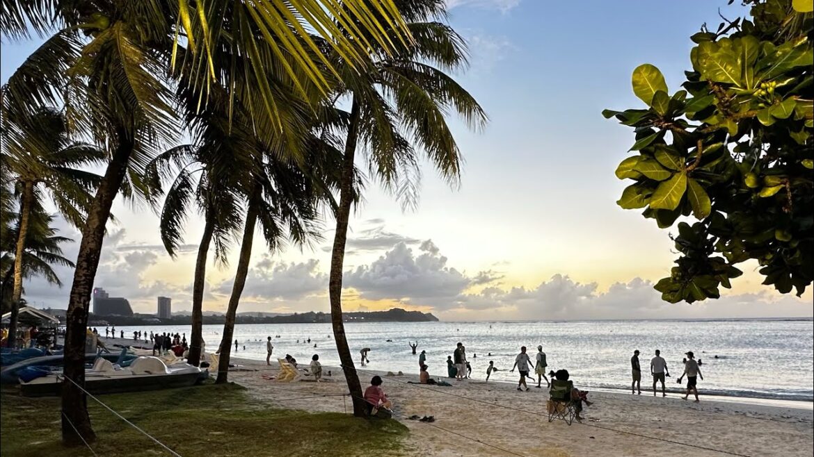 Guam Sunset π
 Live Guam Sunset π
 Live