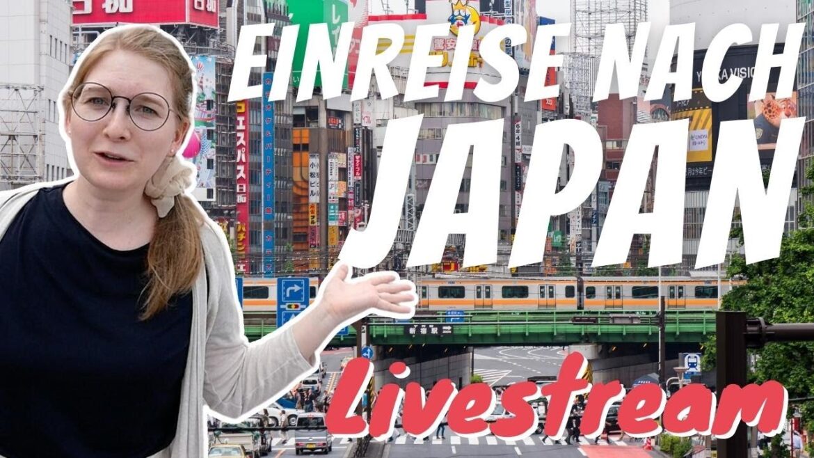 Einreise nach Japan - Meine Erfahrung [Livestream]
