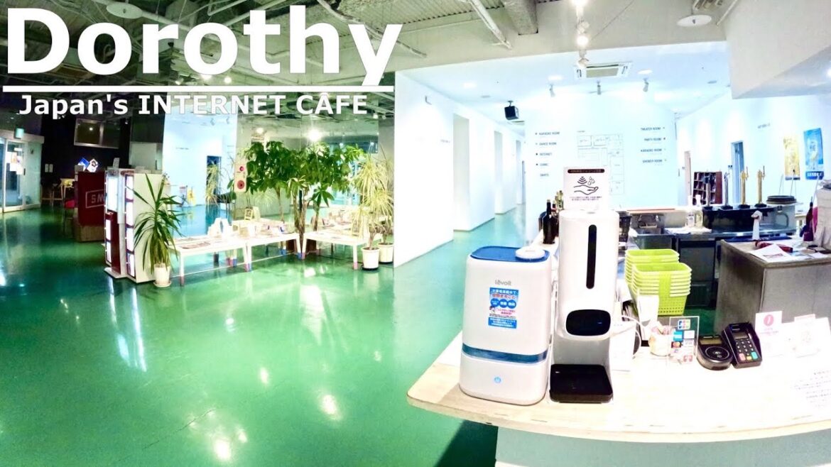 JAPAN TRAVEL VLOG : I've been to Japan's best internet cafe, Dorothy!! JAPAN TRAVEL VLOG : I've been to Japan's best internet cafe, Dorothy!!
