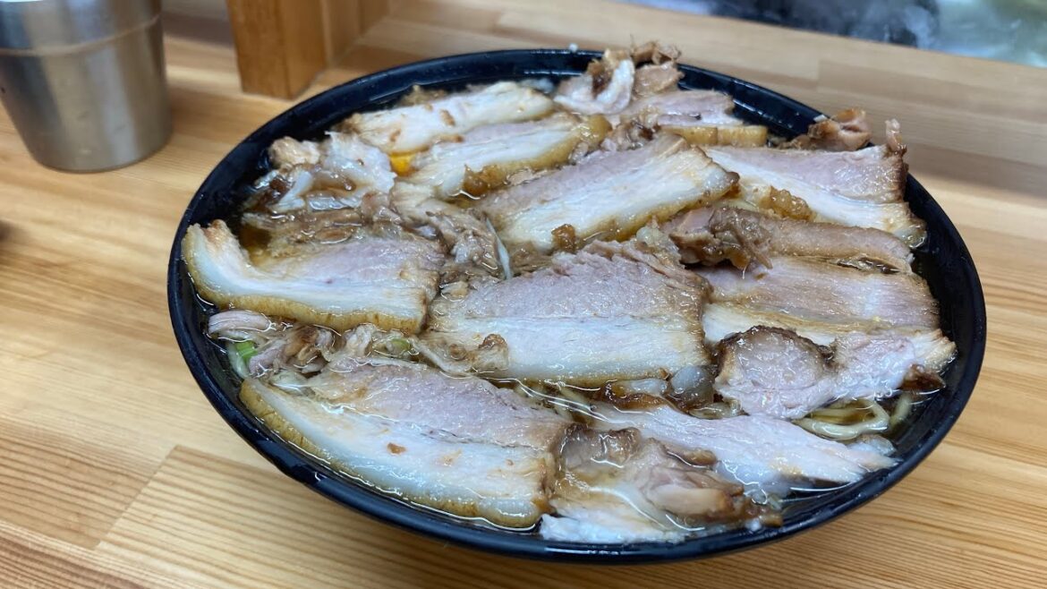 The Most Tender Chashu in Tokyo at Kitaotsuka Ramen The Most Tender Chashu in Tokyo at Kitaotsuka Ramen