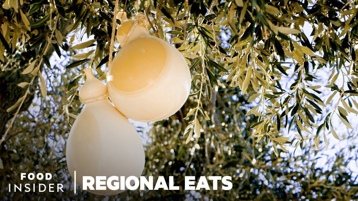 How One Of Italy's Rarest, Most Expensive Cheeses Is Made | Regional Eats