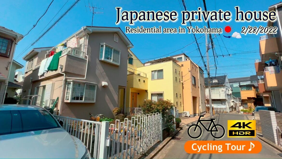 🚴♂️❼【4K・JAPAN/#55】VIRTUAL CYCLING TOUR★Residential area in Yokoham♪(Thrilling) 🚴♂️❼【4K・JAPAN/#55】VIRTUAL CYCLING TOUR★Residential area in Yokoham♪(Thrilling)