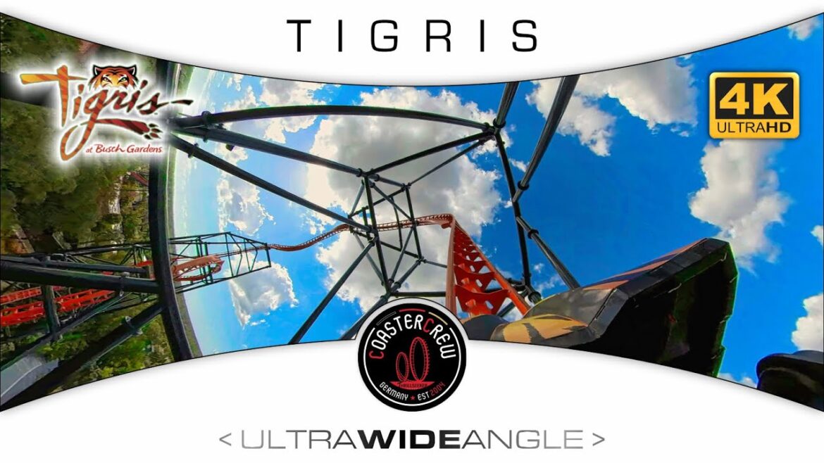 The continuous Loop – TIGRIS #rollercoaster onride POV Busch Gardens Tampa ultra wide angle The continuous Loop - TIGRIS #rollercoaster onride POV Busch Gardens Tampa ultra wide angle