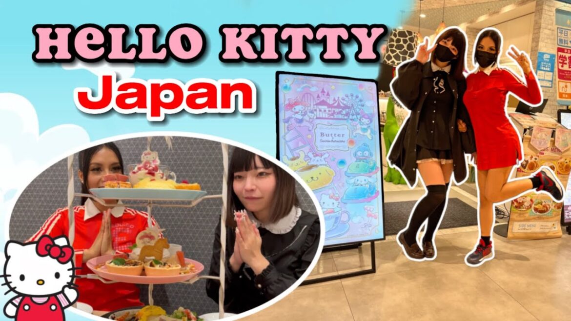 Hello Kitty | Tour Restaurant | Tokyo Japan | Restaurante Hello Kitty | Tour Restaurant | Tokyo Japan | Restaurante