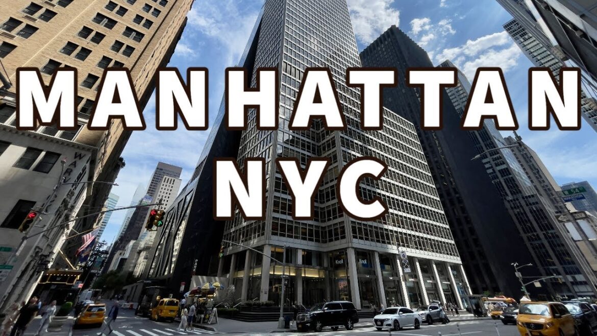 🇺🇸 New York City Live (01.16.23)🗽 Exploring Midtown and Lower Manhattan