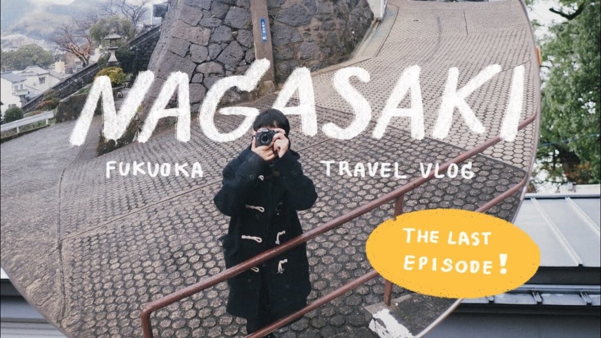 FUKUOKA TRAVEL VLOG - EP.3 NAGASAKI | No Journal Go Journey