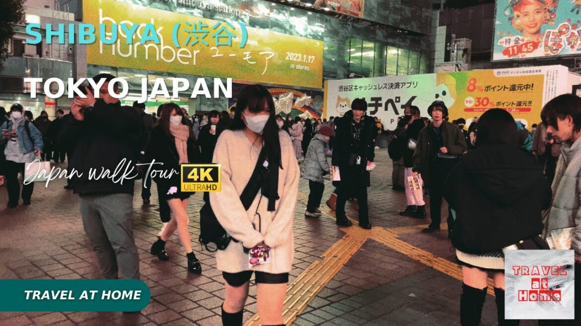 4k hdr japan walk | Night Walk in Shibuya Tokyo japan | Enjoy the calmness of walking alone in Japan 4k hdr japan walk | Night Walk in Shibuya Tokyo japan | Enjoy the calmness of walking alone in Japan