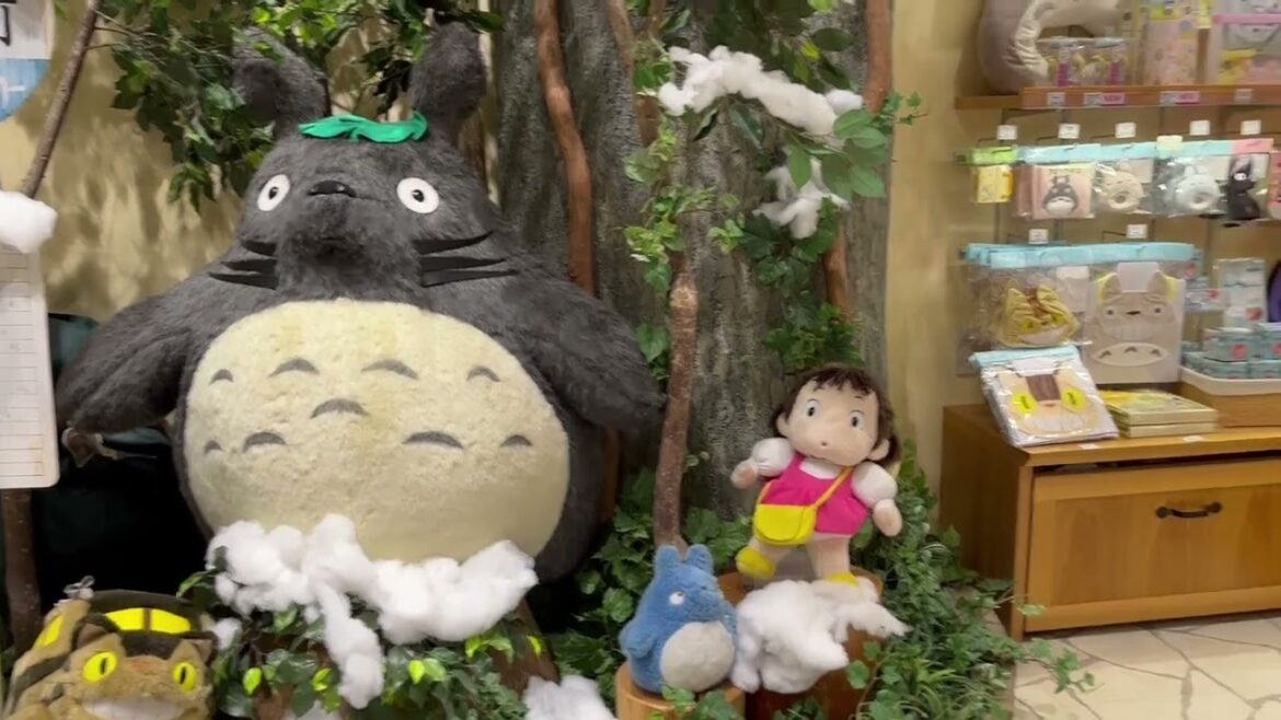 Ghibli Heaven - Day 6 - Japan Travel 2023 [ASMR - CAPTIONS ON] | CLUB PROFESSIONALS