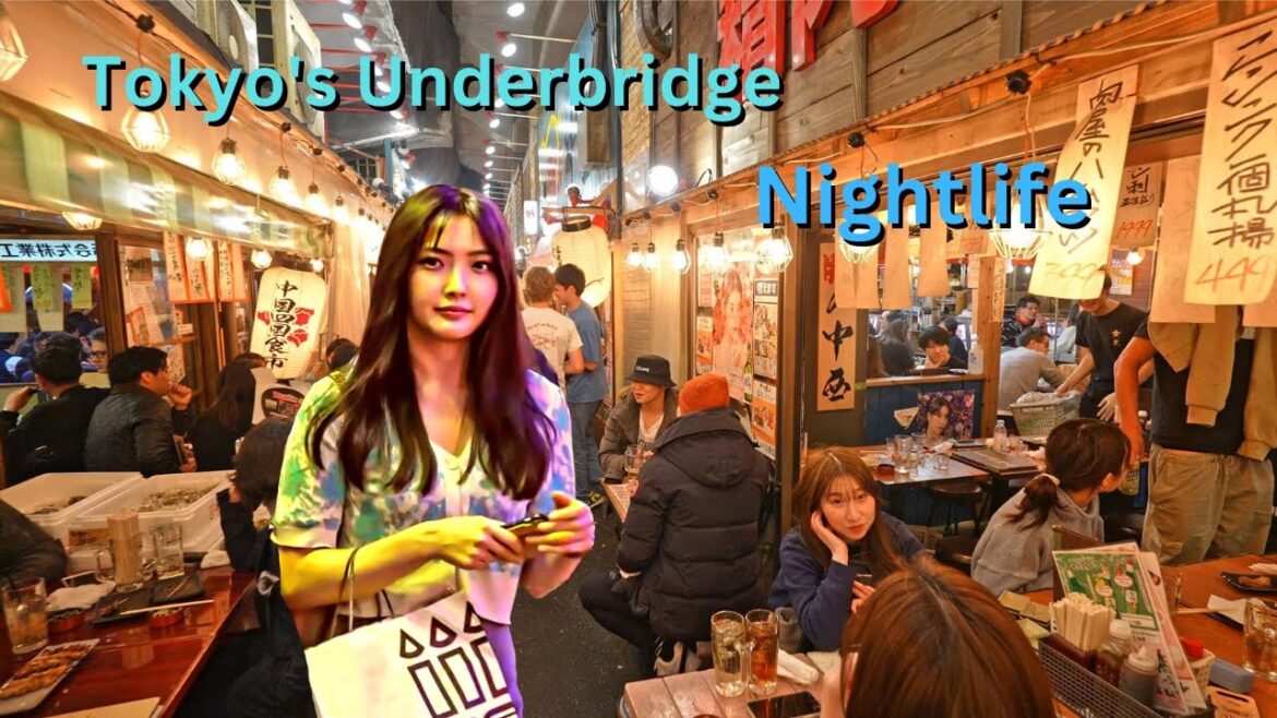 Got stuck in Tokyo's Secret Underbridge/ Night Joy Paradise Got stuck in Tokyo's Secret Underbridge/ Night Joy Paradise