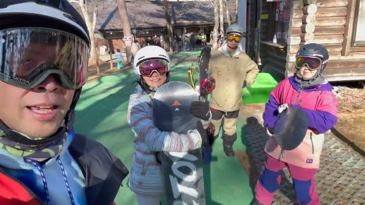 Karuizawa Ski Trip | 輕井澤滑雪行