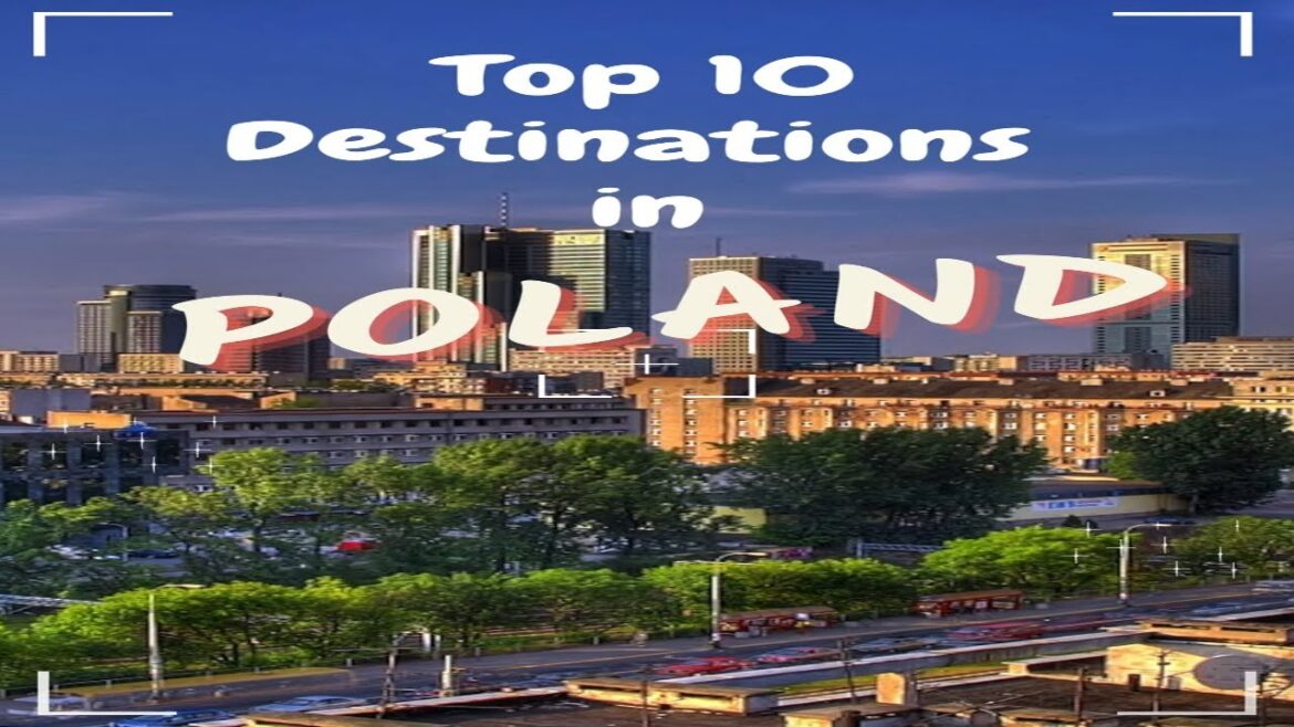 TOP DESTINATIONS IN POLAND #shorts #poland
