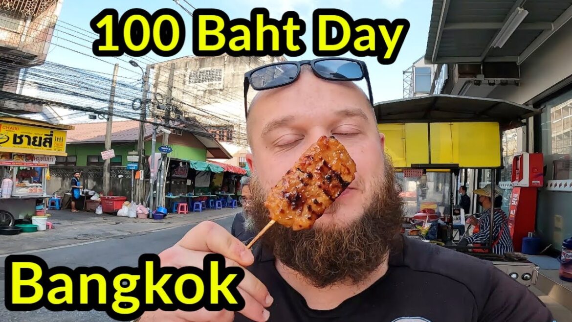 🇹🇭 I WOKE UP WITH 100 BAHT IN MY POCKET | BANGKOK, THAILAND 🇹🇭 I WOKE UP WITH 100 BAHT IN MY POCKET | BANGKOK, THAILAND