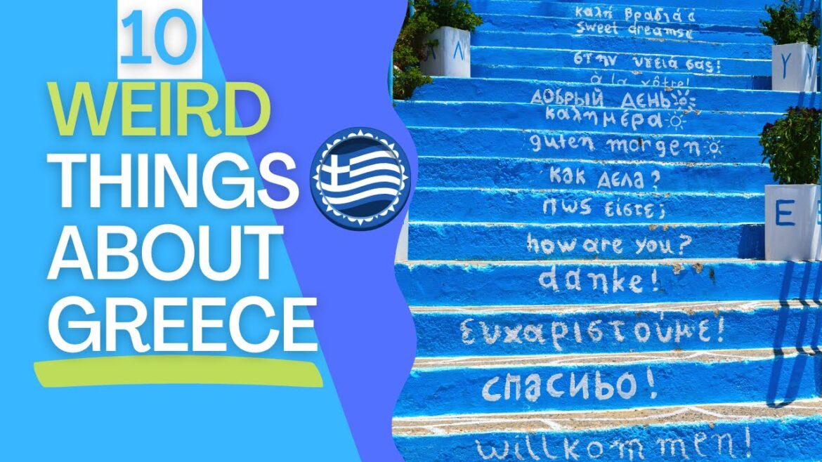 Discover Greece's Bizarre Customs and Traditions