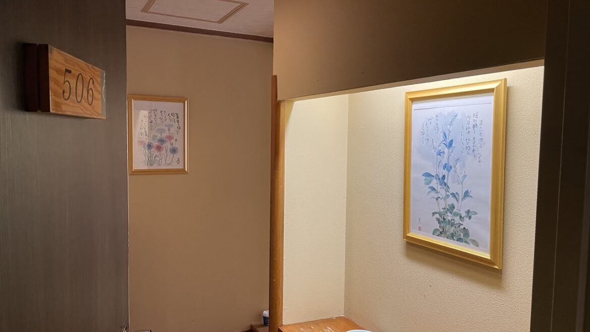 日本の伝統的な温泉旅館に宿泊😴🛏 - 鳴子温泉ますや