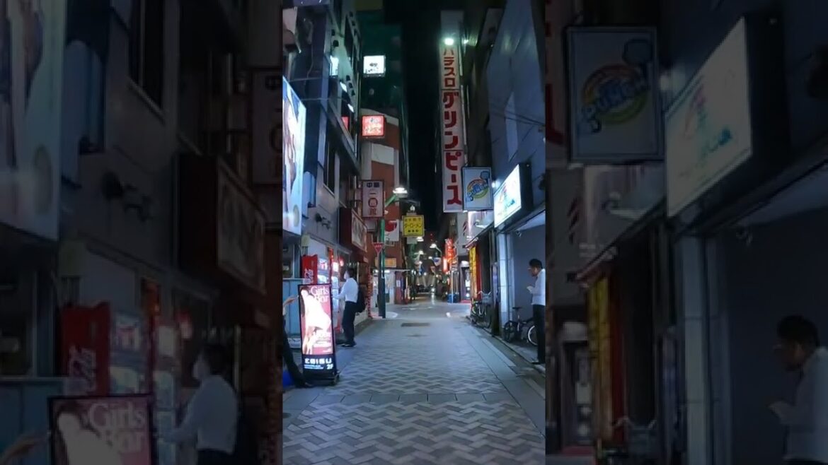 Ikebukuro Tokyo in Japan night walking tour. #shorts Ikebukuro Tokyo in Japan night walking tour. #shorts