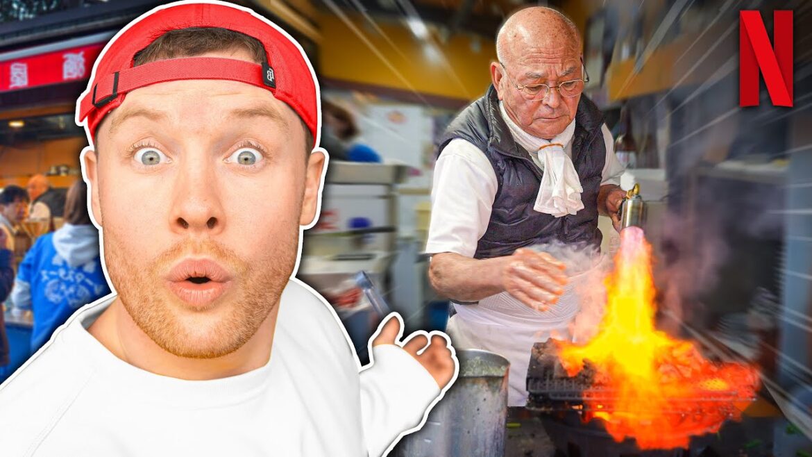 Der Flammenwerfer Koch von Osaka – wie schmeckt das Netflix Restaurant? Der Flammenwerfer Koch von Osaka - wie schmeckt das Netflix Restaurant?