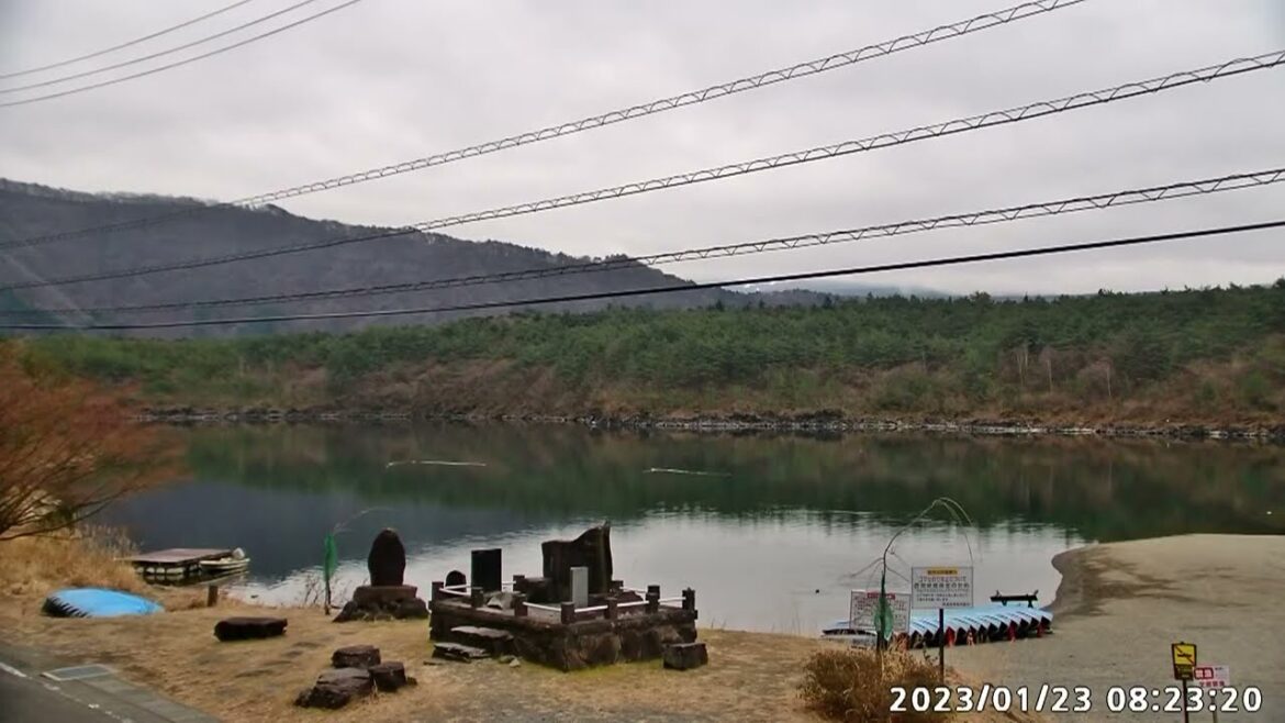 [LIVE]［2023.1.23］富士山ライブカメラ　西湖　mount fuji