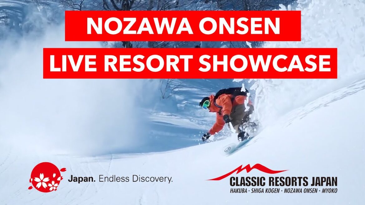 Nozawa Onsen Japan - Live Resort Showcase