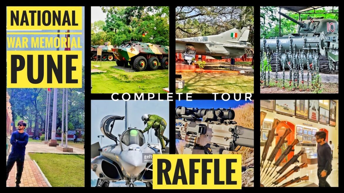 National War Memorial Southern Command PUNE | All information | Tickets | Timing. Missile Tanks