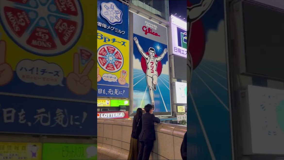 Casual nights in Dotonbori, Osaka