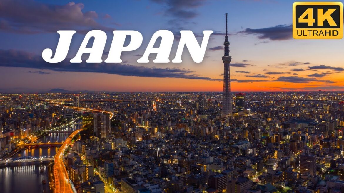 Best Tourist spots in Japan(4k)