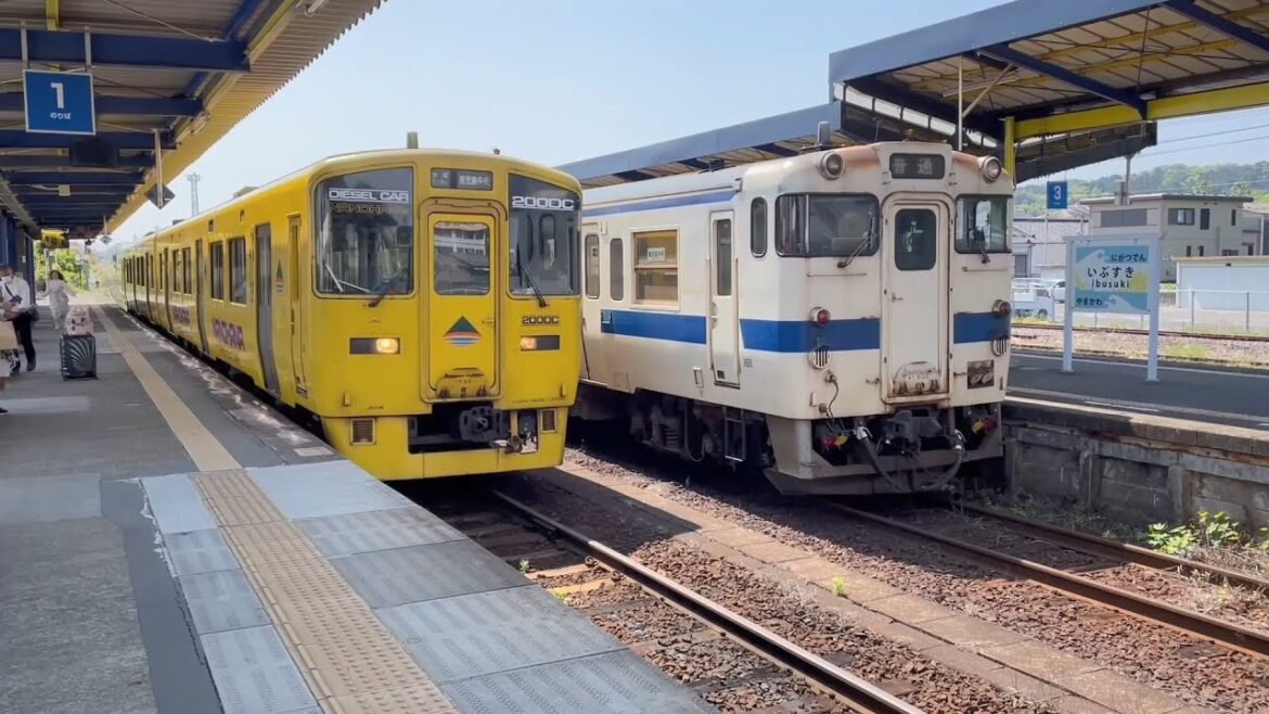 A 5-day train trip across 3,000 km north and south of Japan at a very low price. (Kyushu) A 5-day train trip across 3,000 km north and south of Japan at a very low price. (Kyushu)