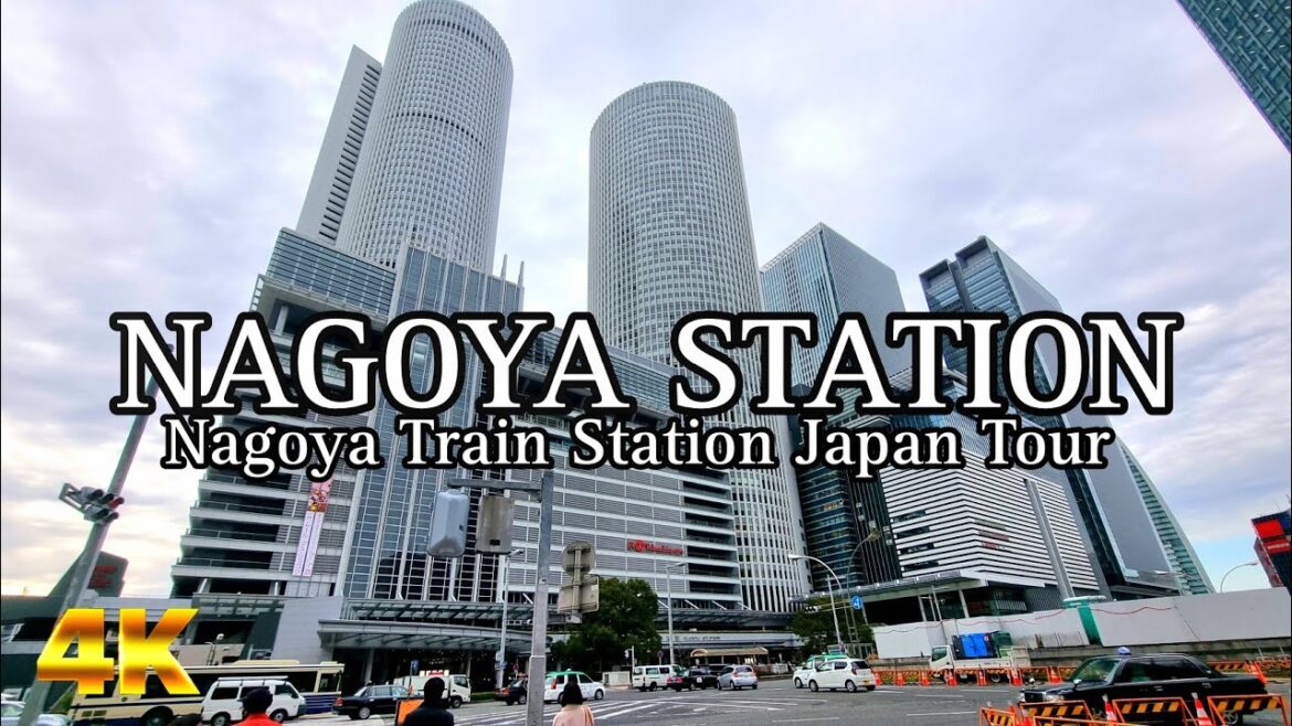 NAGOYA STATION JAPAN NAGOYA TRAIN STATION TOUR