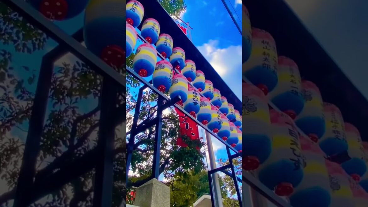 New Year Festival #travel #newyear2023 #shrine #shorts #travel #kobe #culture