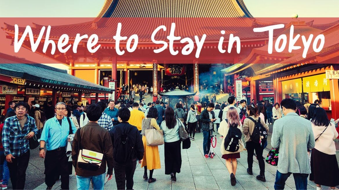 Ultimate Places to Stay in Tokyo 2023