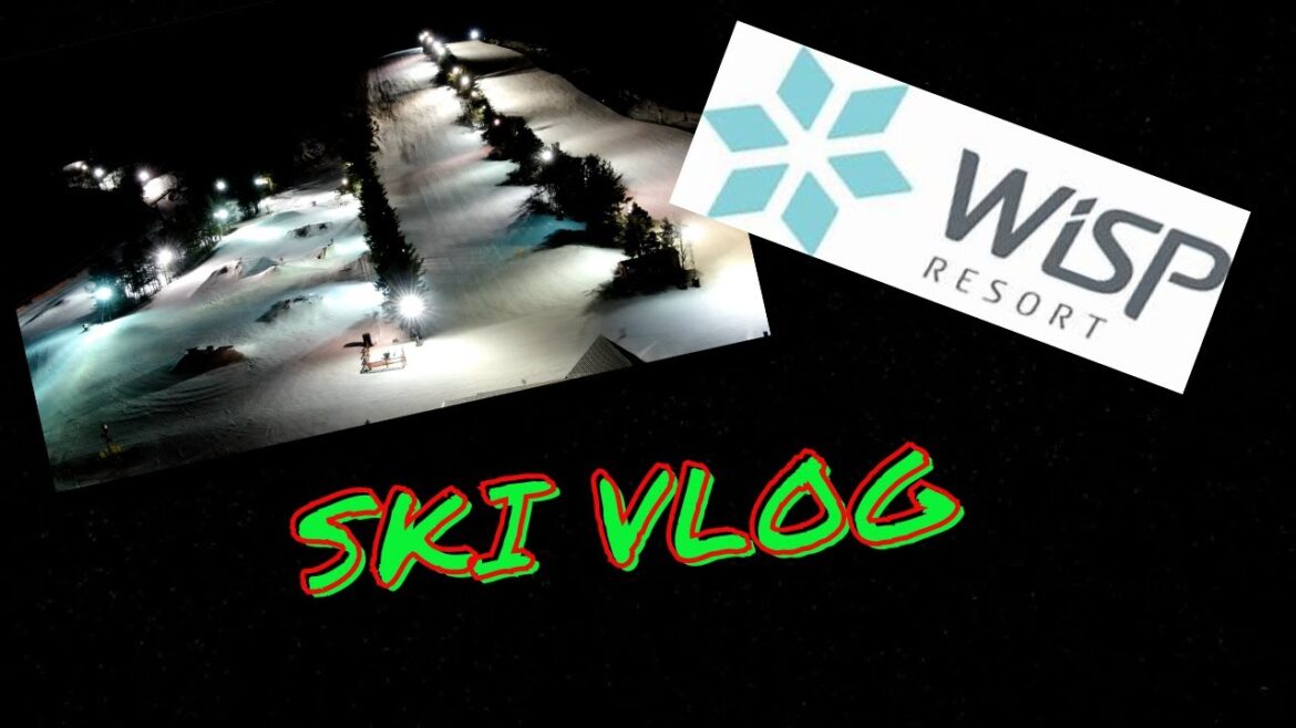 Wisp Ski Travel Vlog (2021) Wisp Ski Travel Vlog (2021)