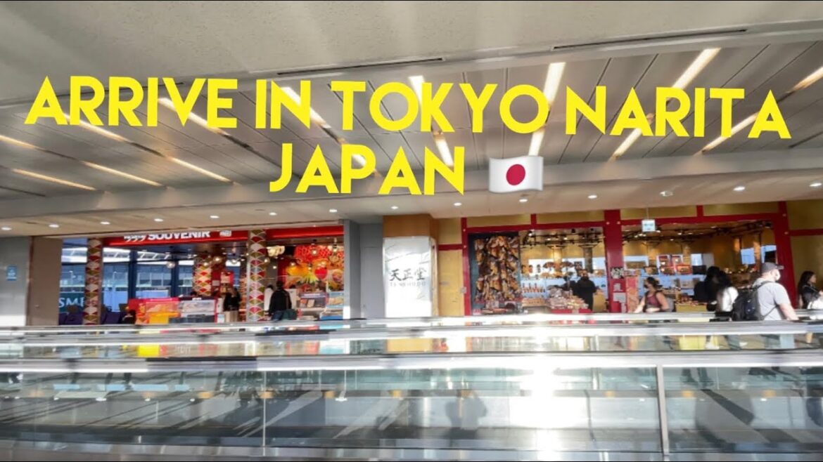 ARRIVE TOKYO NARITA JAPAN AIRPORT. #airport #japan #sushi #narita
