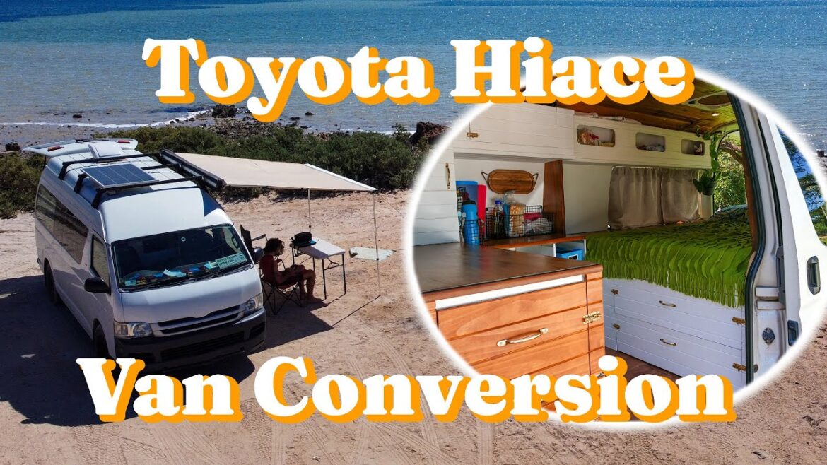 VAN CONVERSION | Toyota Hiace to Campervan VAN CONVERSION | Toyota Hiace to Campervan