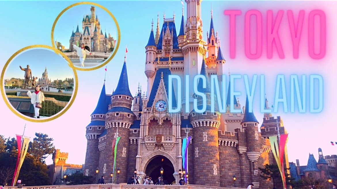 Tokyo Disney Land 2023 | Liz Calim