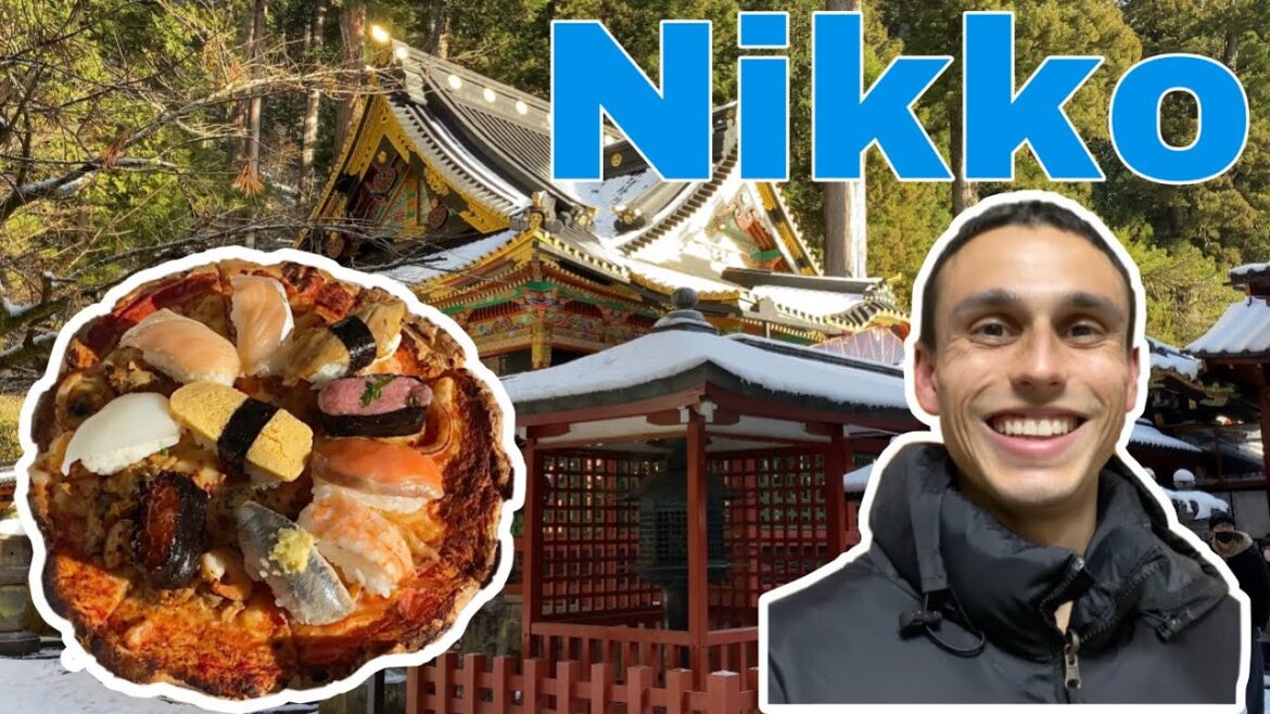 I Tried Sushi Pizza In Japan’s Most Splendid Temple Town, (Nikko, Japan Travel Vlog) I Tried Sushi Pizza In Japan’s Most Splendid Temple Town, (Nikko, Japan Travel Vlog)