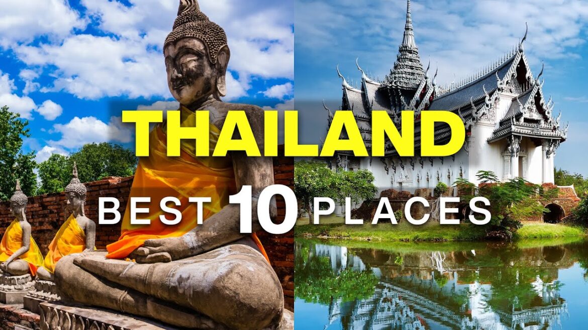Top 10 Best Places to Visit in Thailand 2023 | Travel Guide